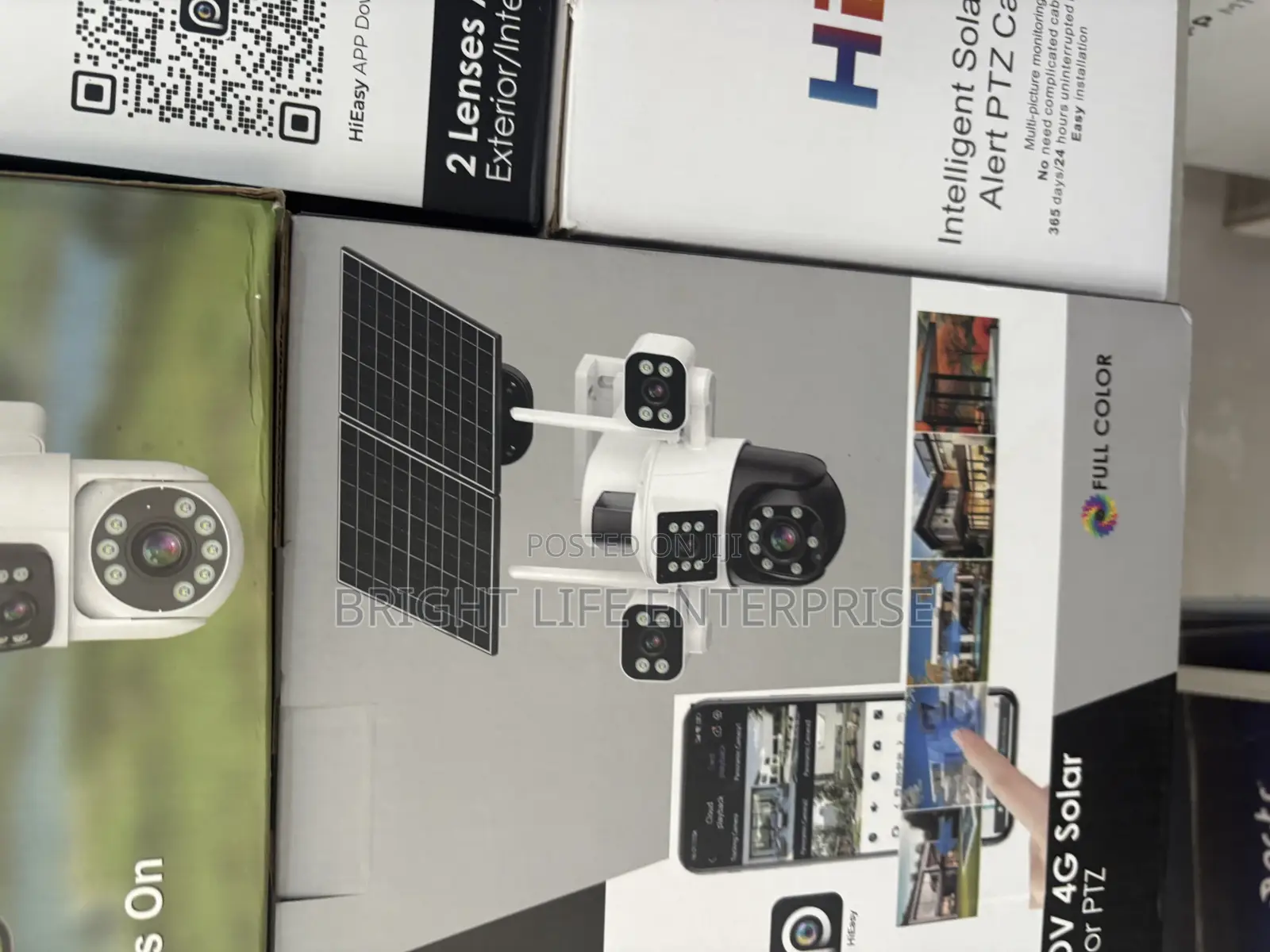 Ultra 4 Lenses Aov 4g Solar CCTV