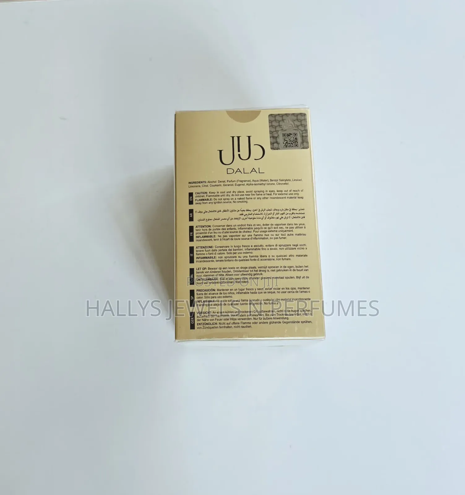 Dalal Perfume by Lattafa, 100ml, Women's