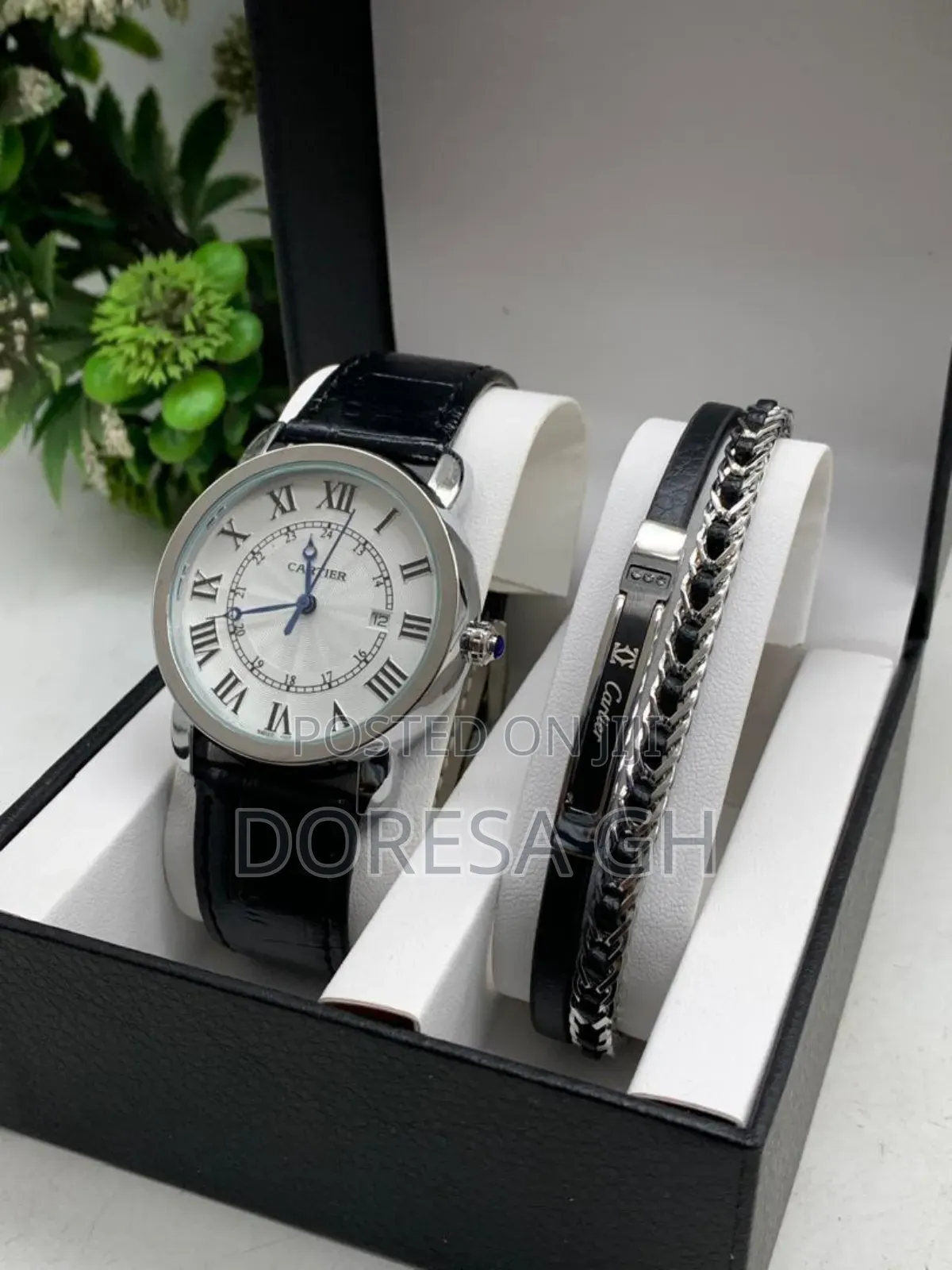 Men’S Watch and Bracelet Set – Neat Stylish Accessories for Men