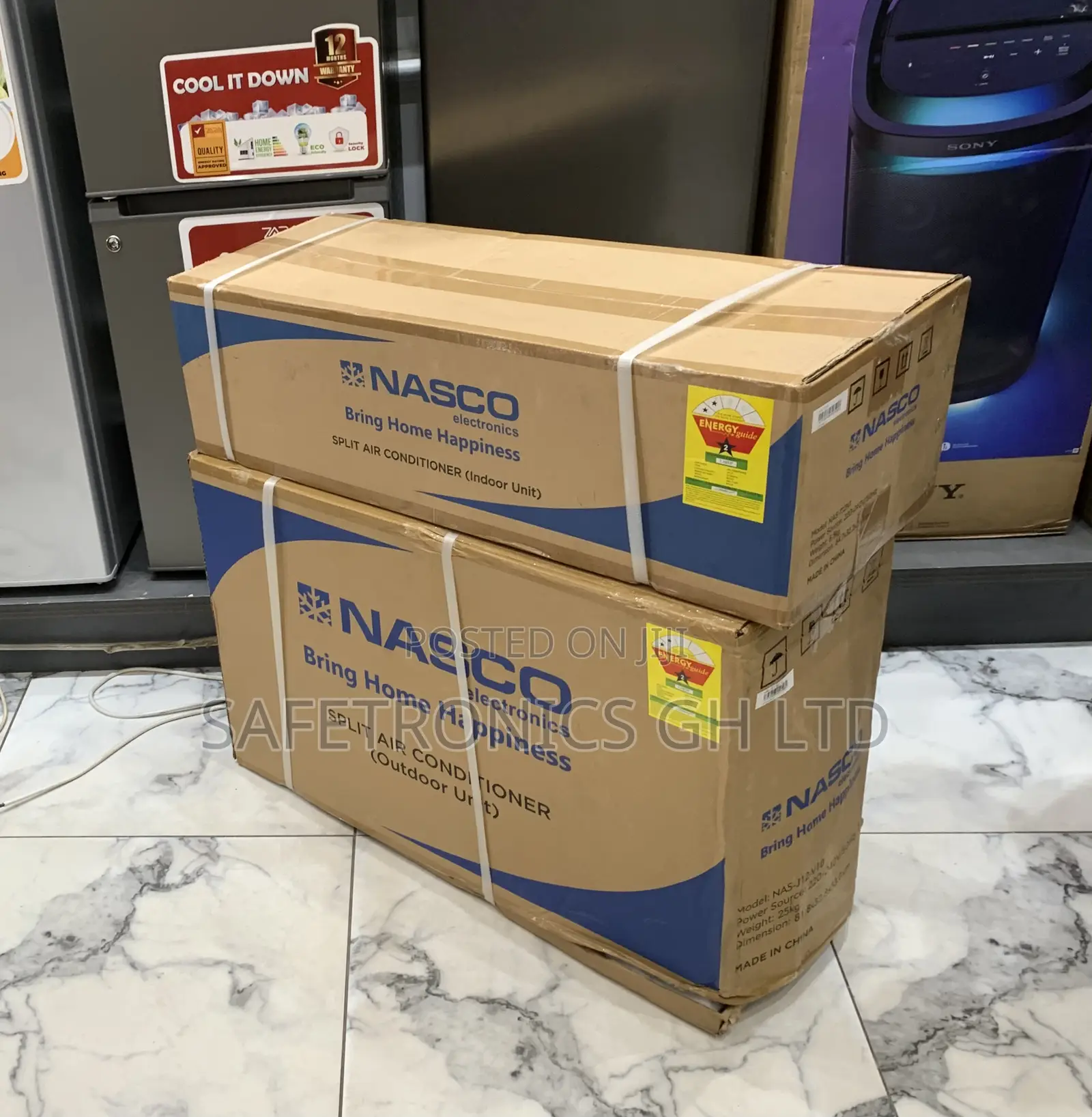 Grab Extremely Quick Nasco Split Type 2.0 Horsepower R410 Ac