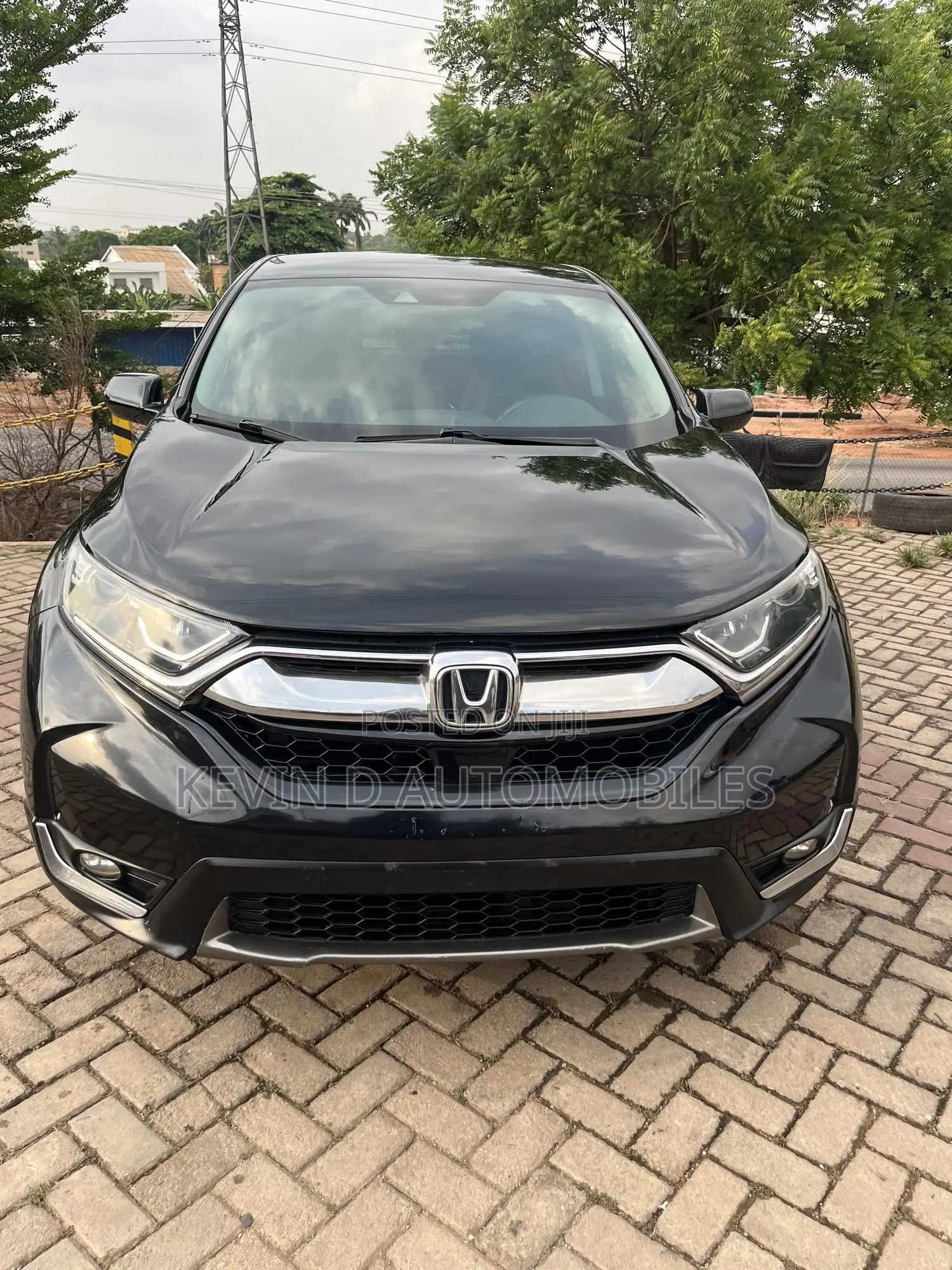 Honda CR-V LX 4dr SUV AWD (2.4L 4cyl CVT) 2017 Black