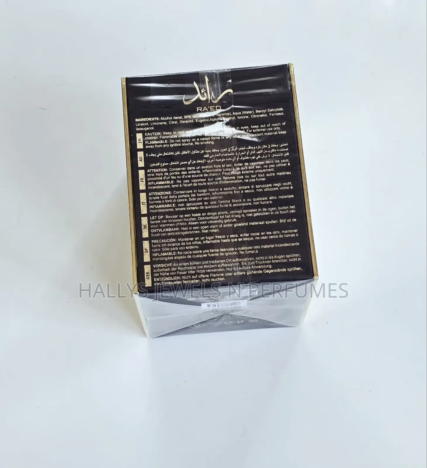 Raed Luxe Perfume by Lattafa, 100ml, Men's