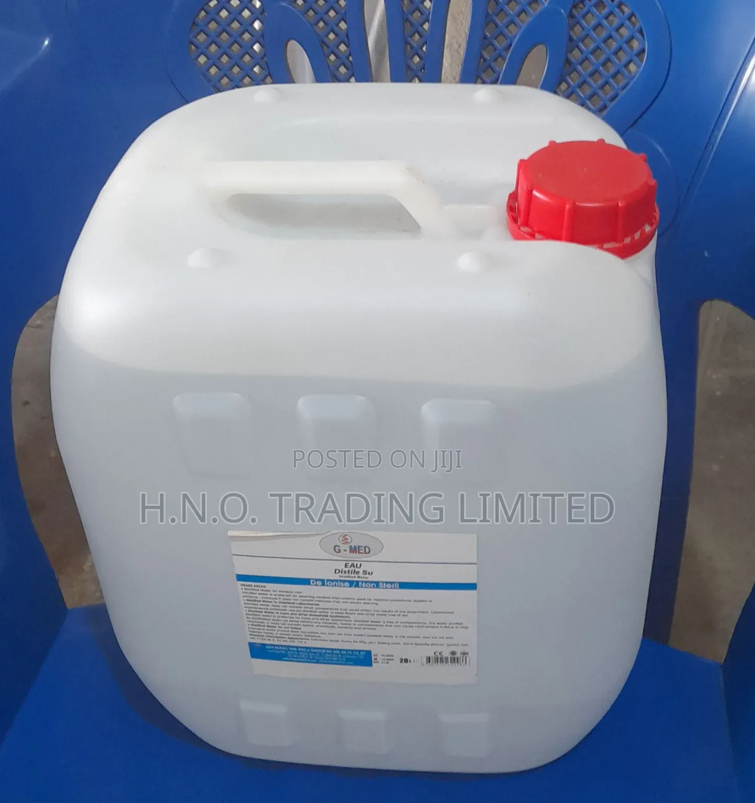 Distilled Water