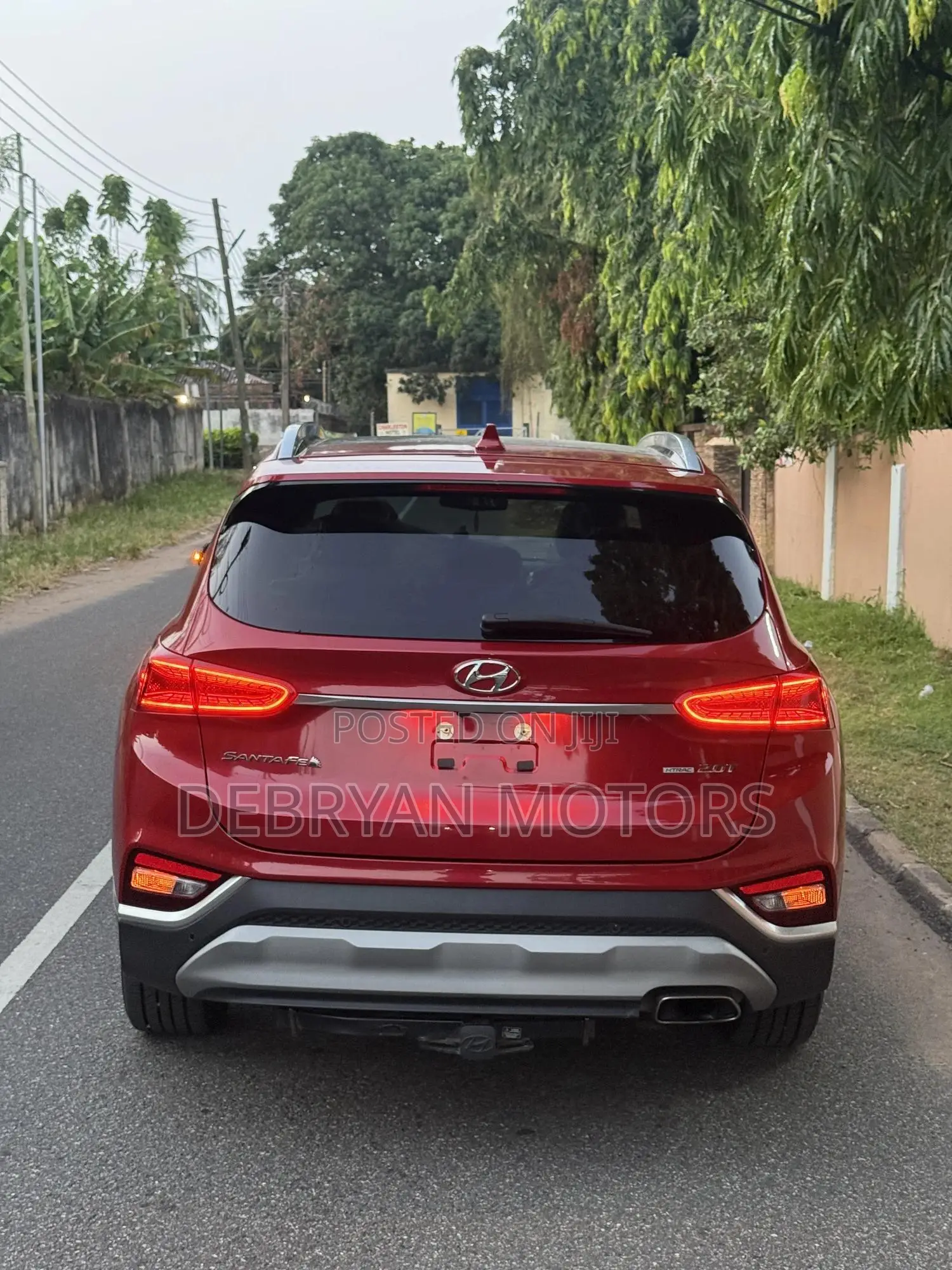 Hyundai Santa Fe Ultimate 2.0T AWD 2019 Red