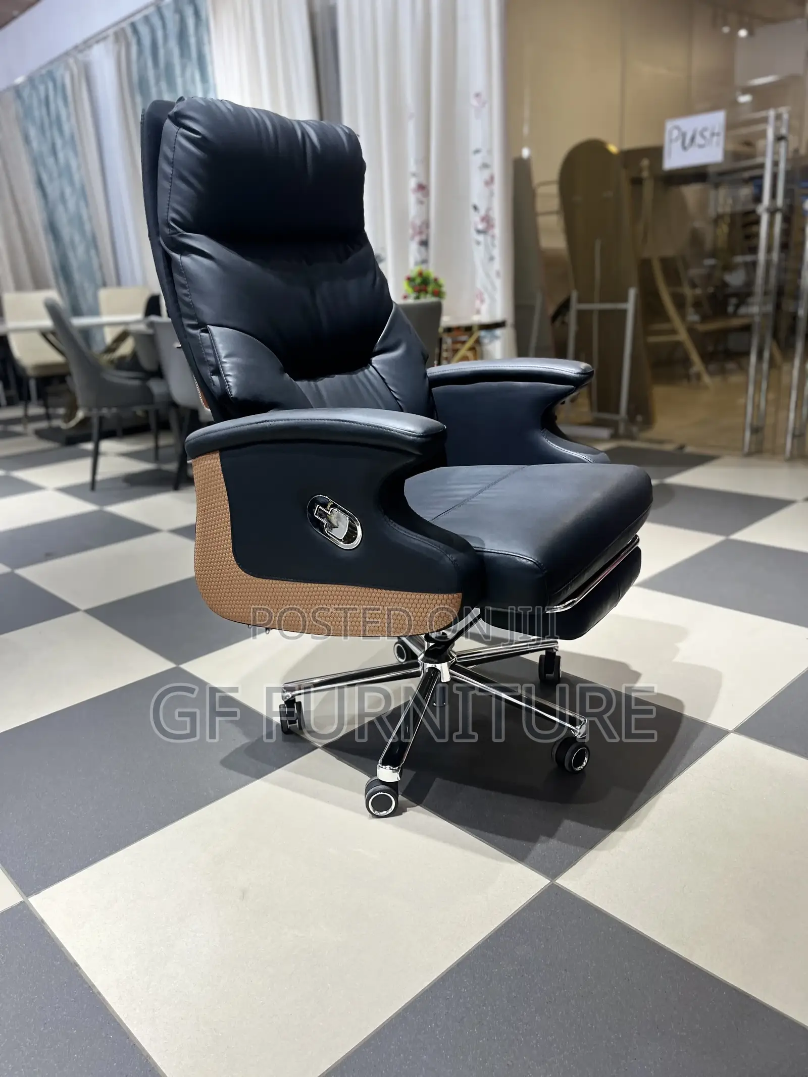 High Density Executive Office Chair
