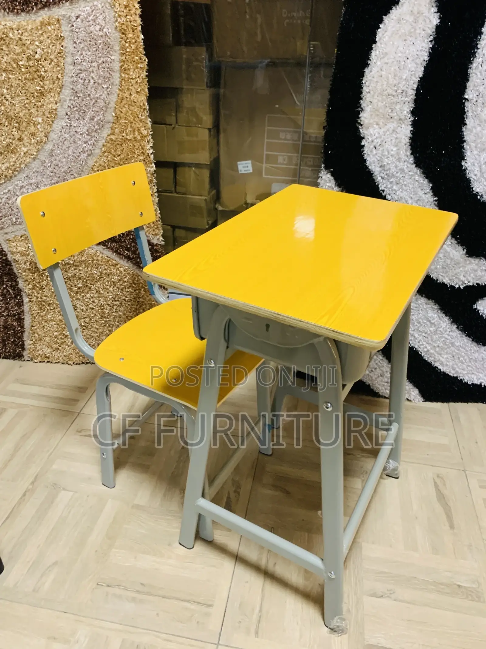 Student Study Desk and Chair(Wholesale)