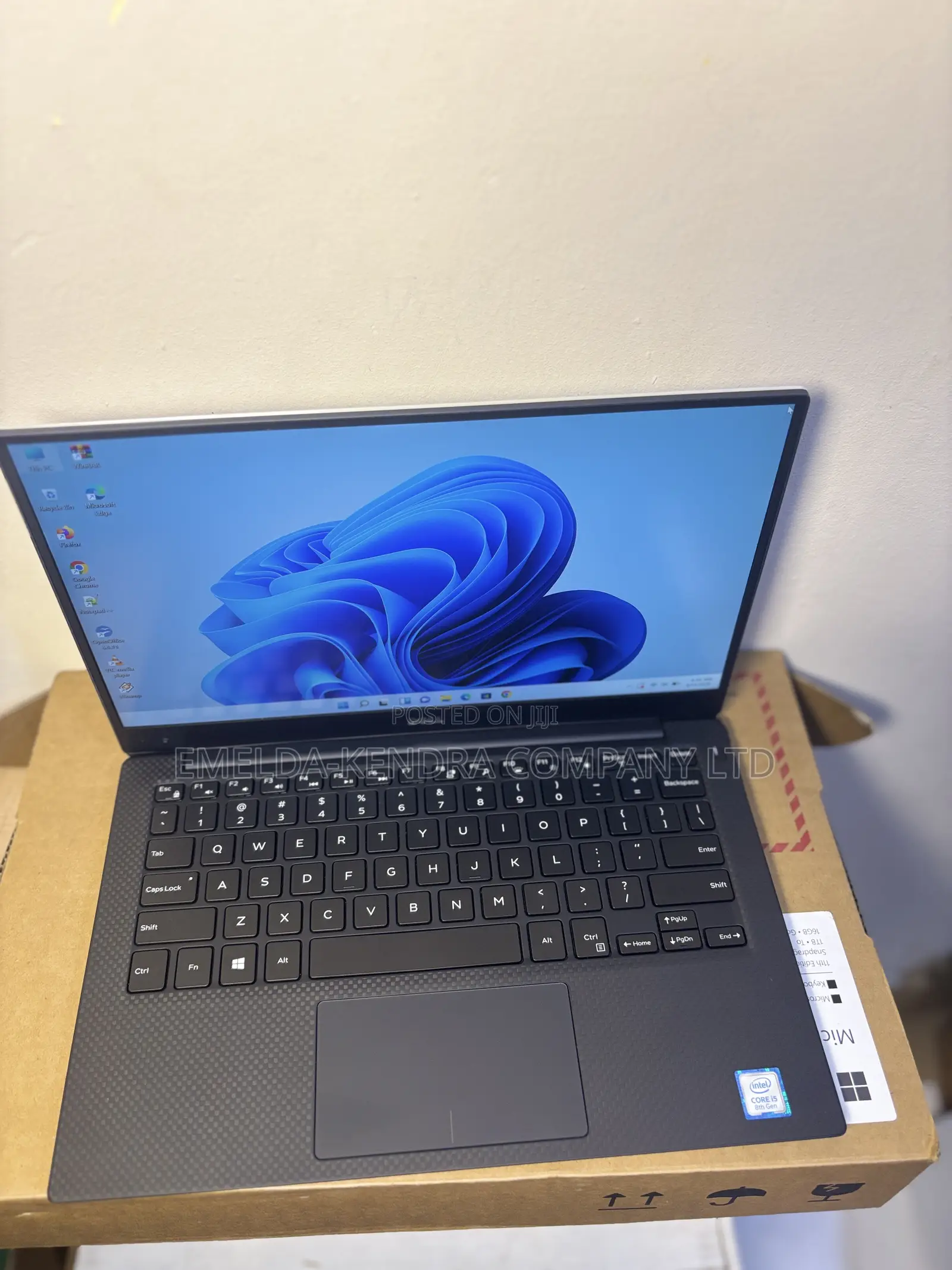 Laptop Dell XPS 13 9360 8GB Intel Core i5 SSD 256GB