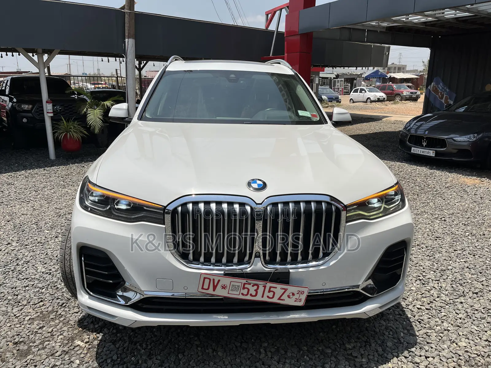 BMW X7 xDrive40i 2019 White