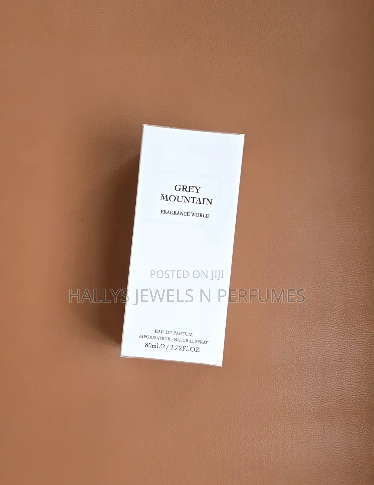 Grey Mountain Perfume By Fragrance World, 80ml
