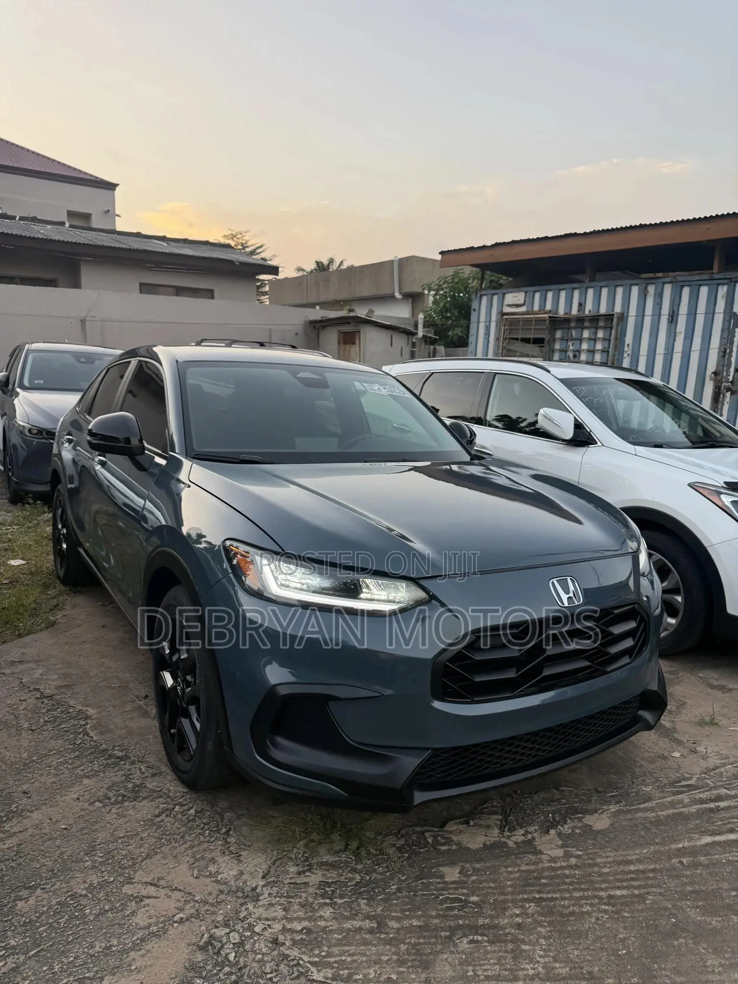 Honda HR-V Sport AWD CVT 2024 Gray