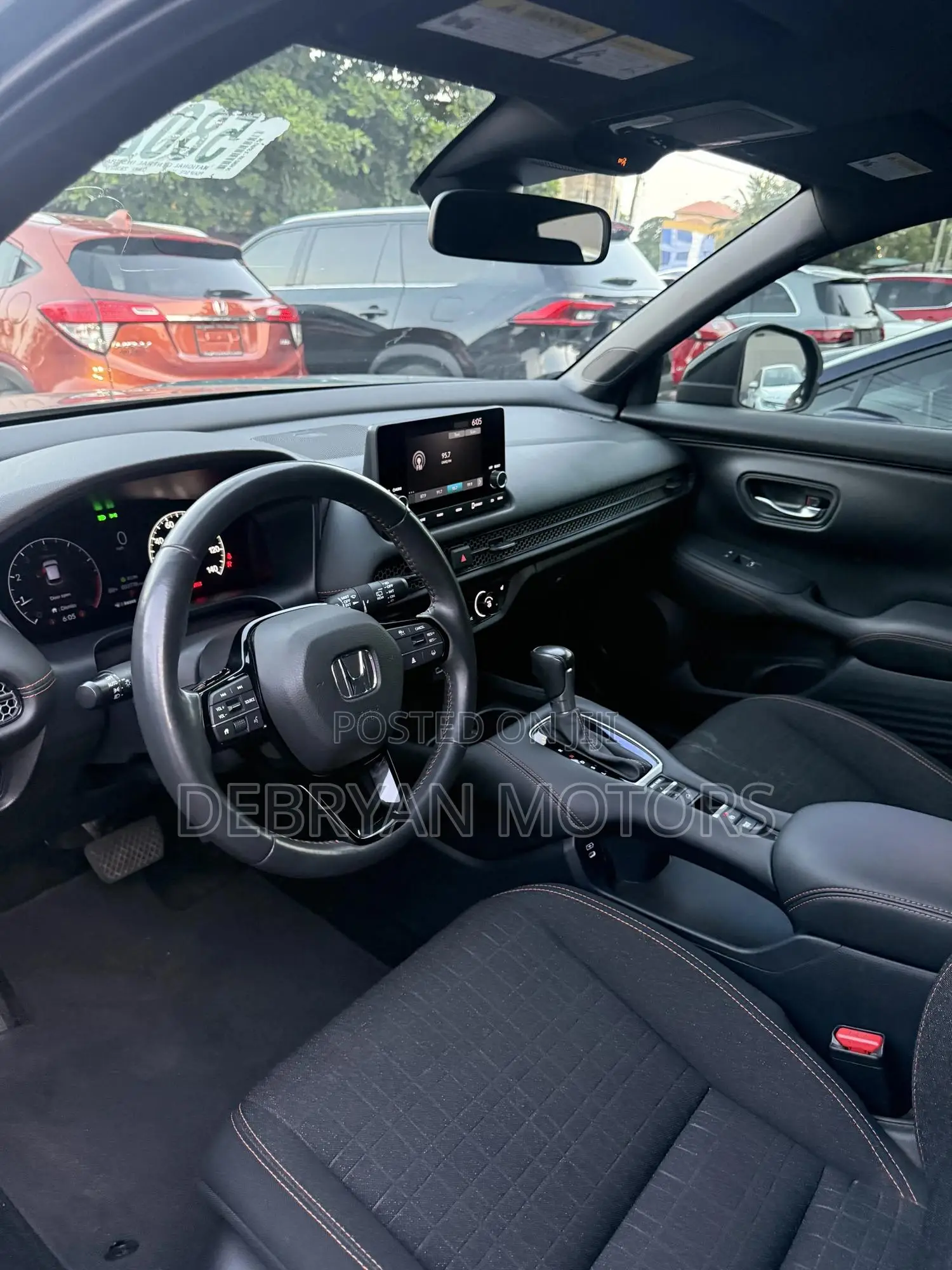 Honda HR-V Sport AWD CVT 2024 Gray