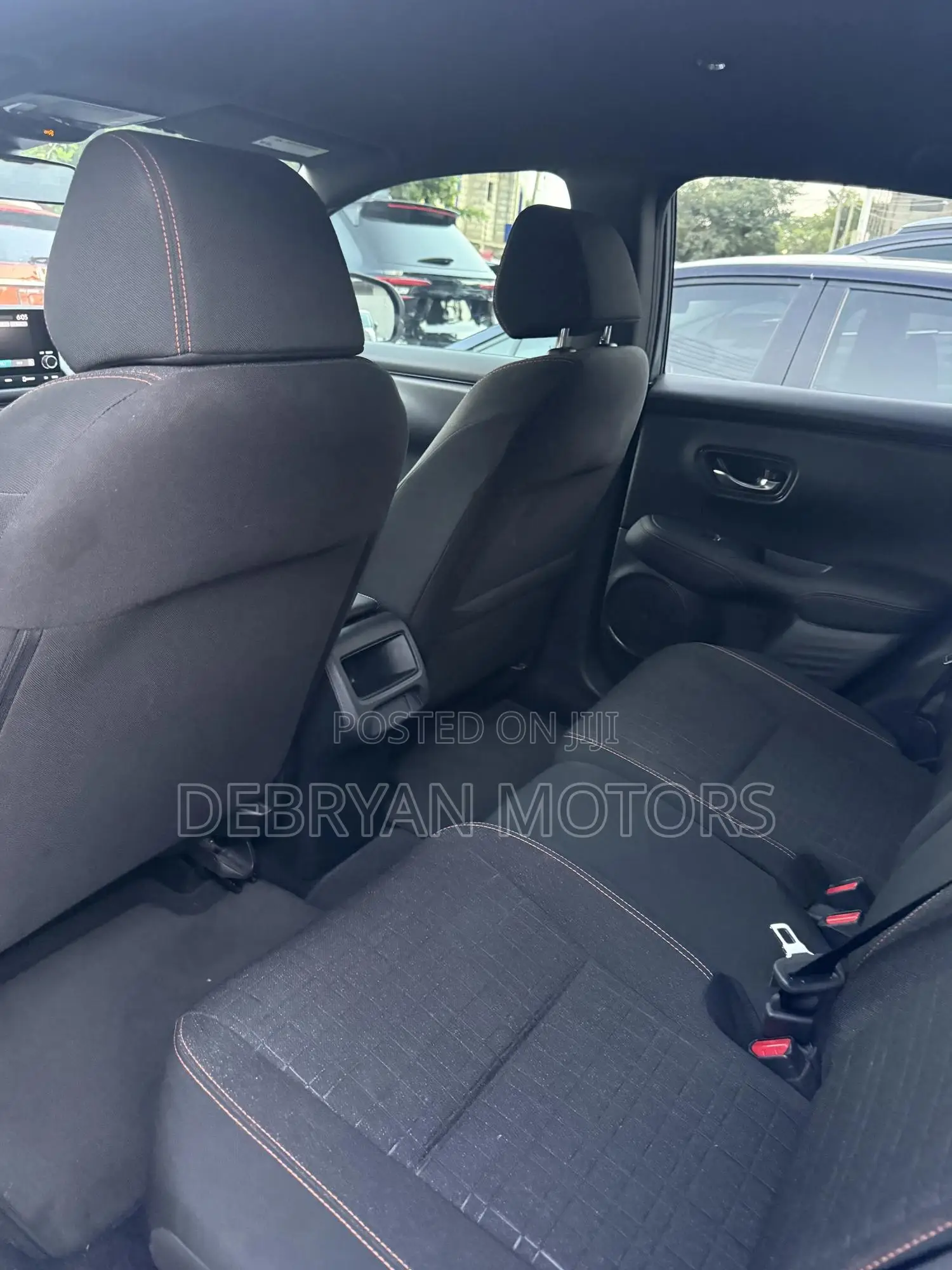 Honda HR-V Sport AWD CVT 2024 Gray