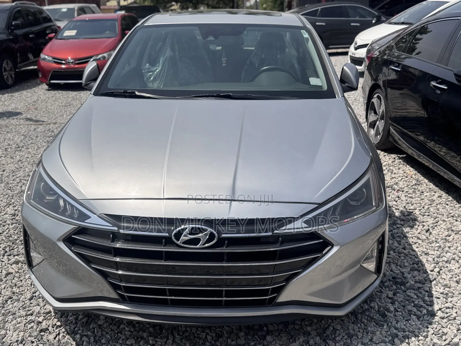 Hyundai Elantra Limited 2020 Silver