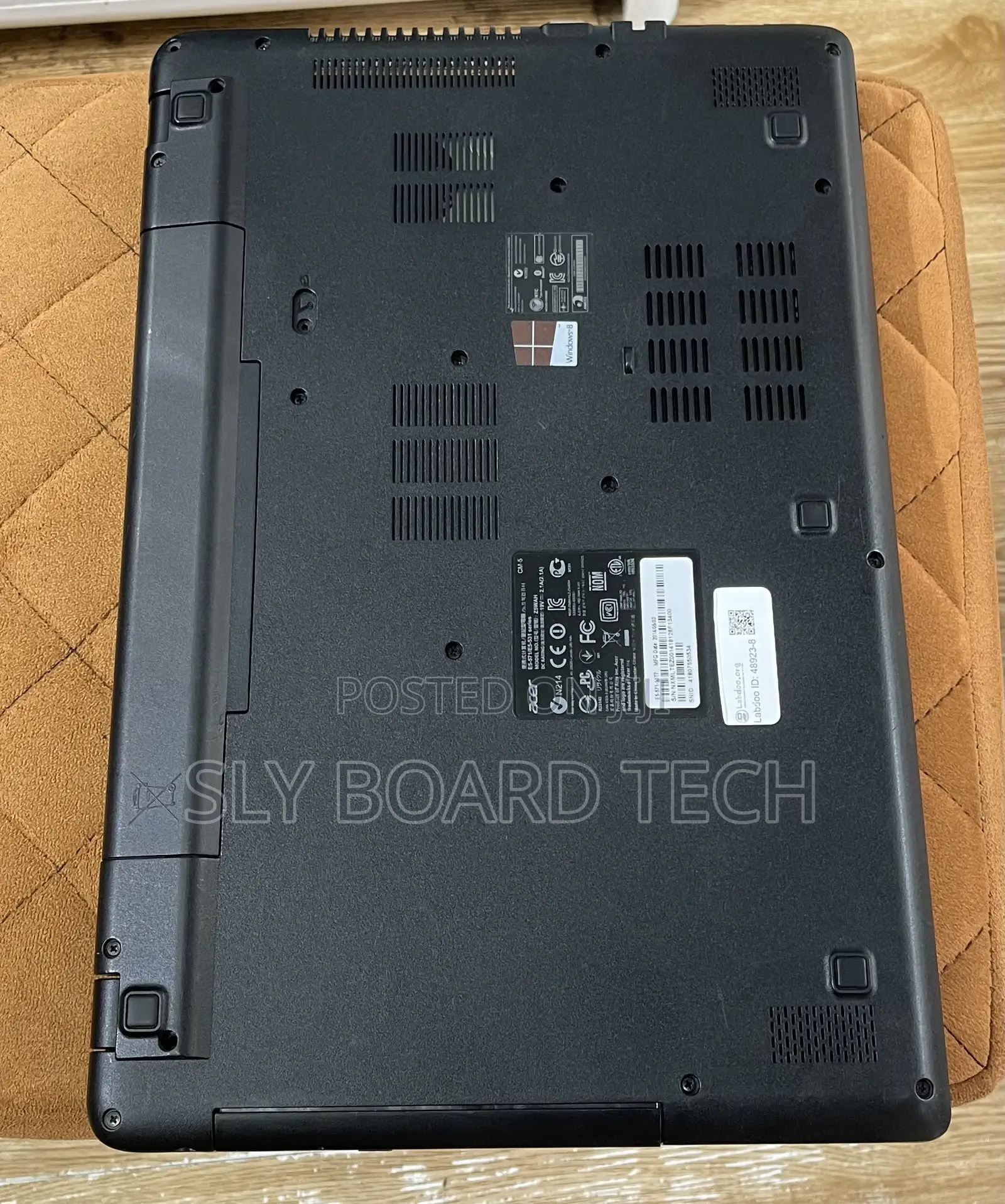 Laptop Acer Aspire E5-571 4GB Intel Core i5 SSD 256GB