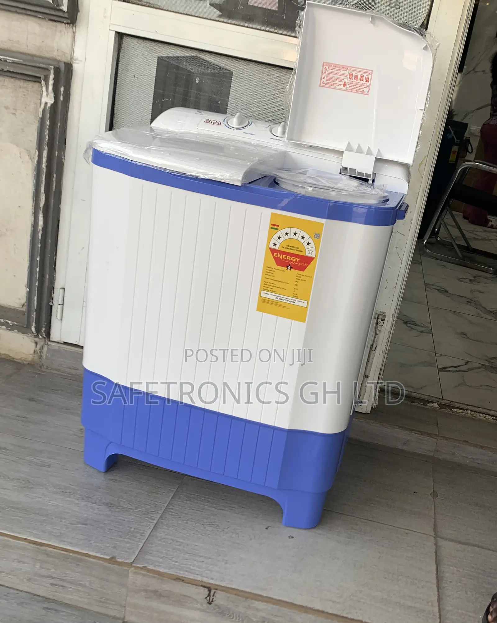 Shop Accessive Zara Topload Semiautomatic 7kg Washingmachine