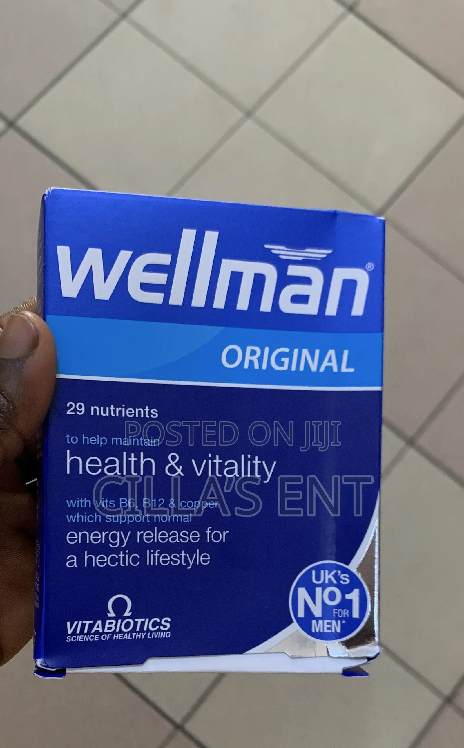 Wellman Original