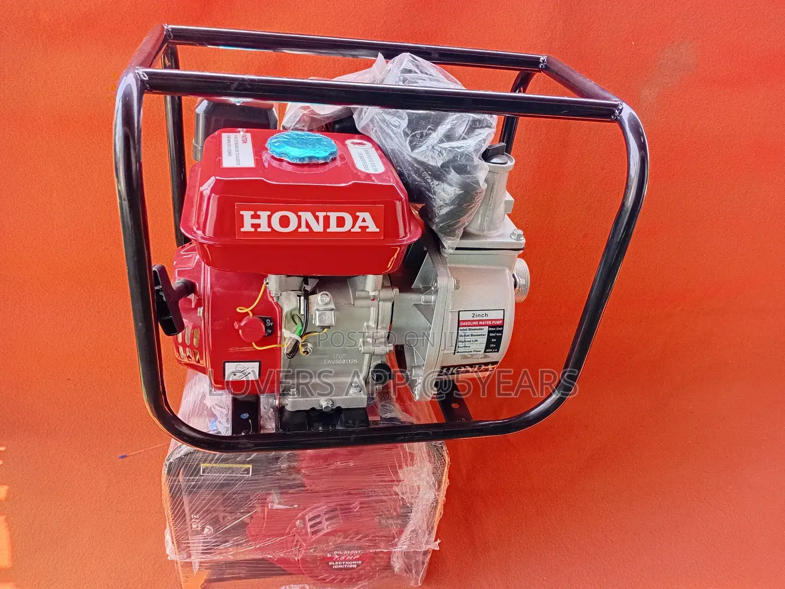 Honda 7.5 Hp Engine Water Pump – Reliable Performance 7.5 Honda