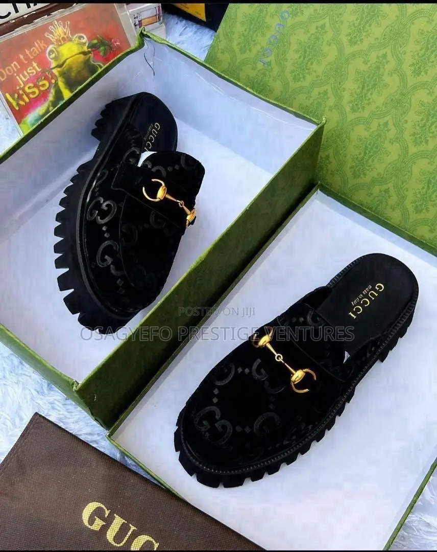 Super Design Gucci Half Shoe