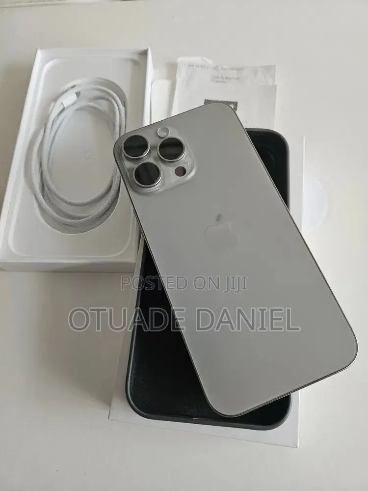 Apple iPhone 16 Pro Max 512 GB Silver