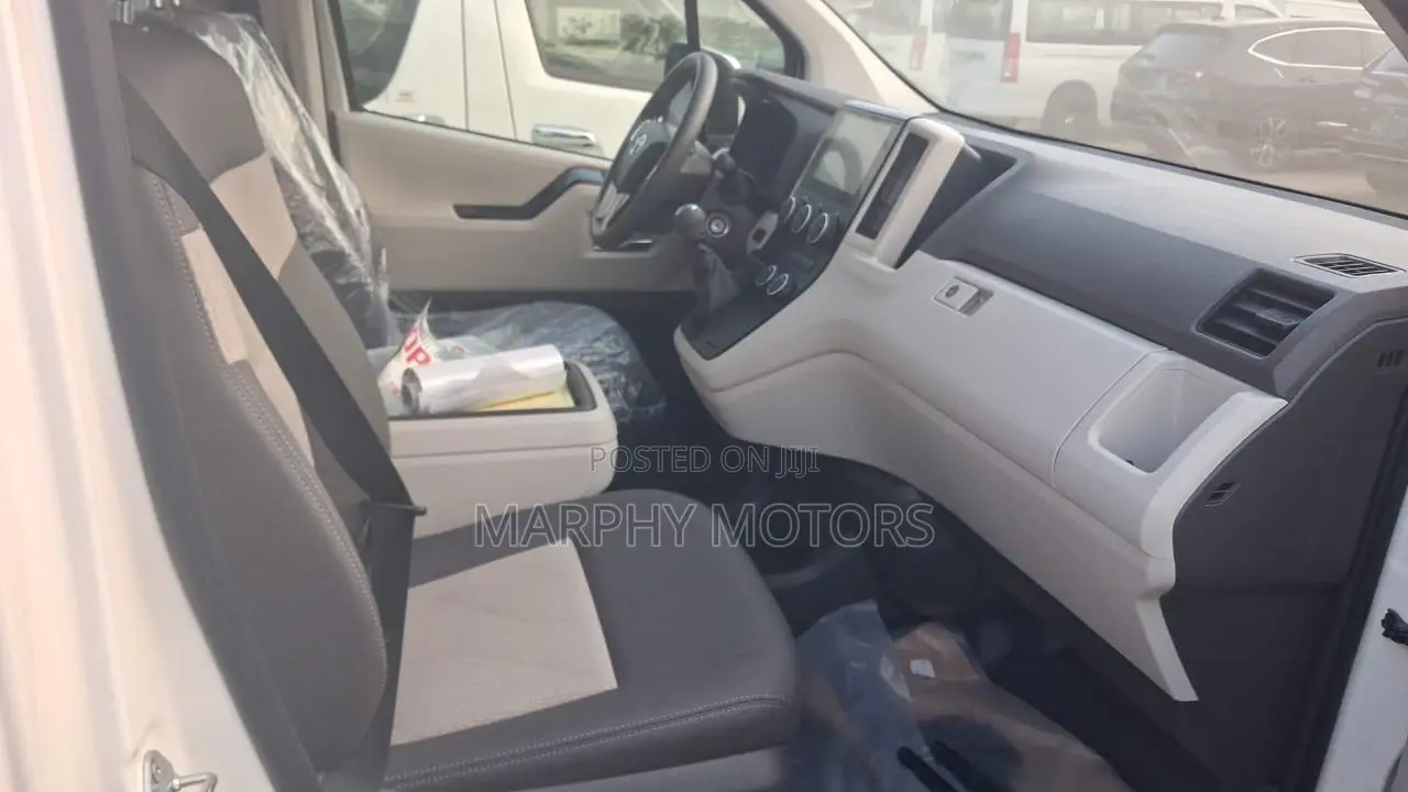 New Toyota HiAce 2025 White