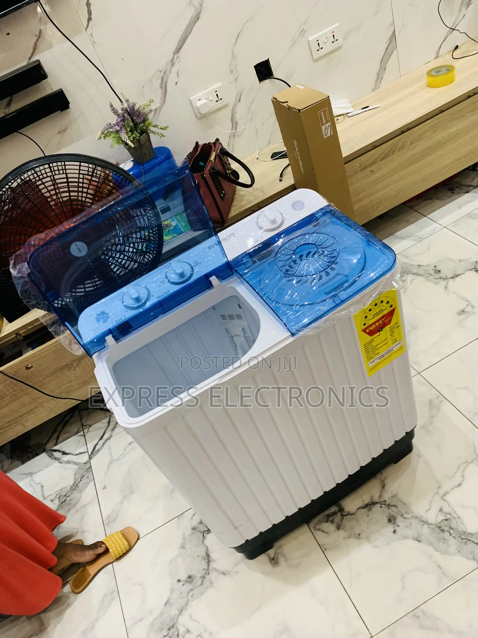 Long Lasting Effects Wm Topload Twintub Nasco (8)Kg