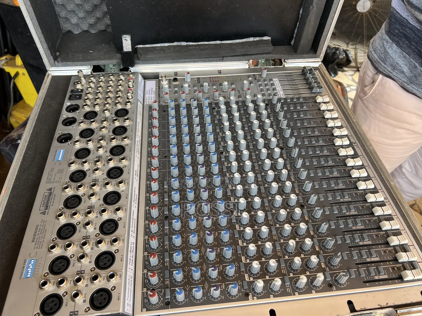 Original Phonic 16 Chanel Mixer From Germany