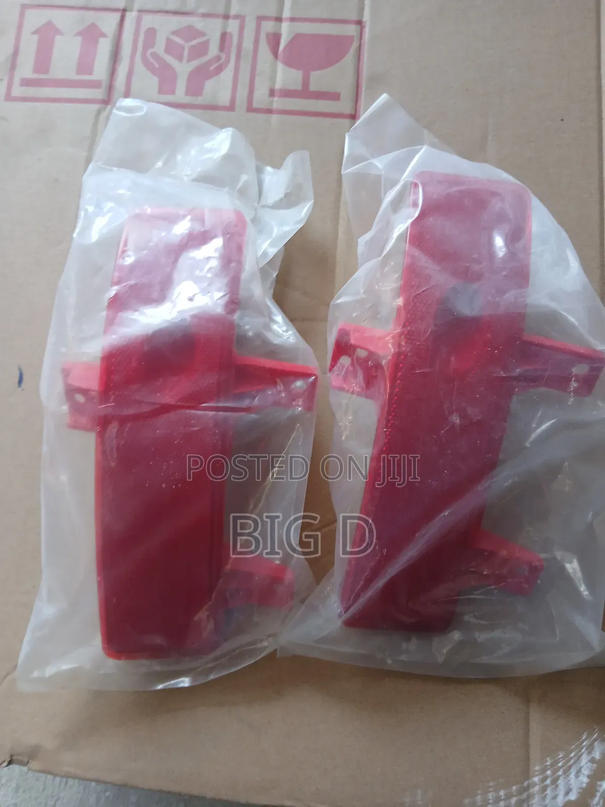 Honda CRV 2020 T0 2023 Rear Bumper Lamp