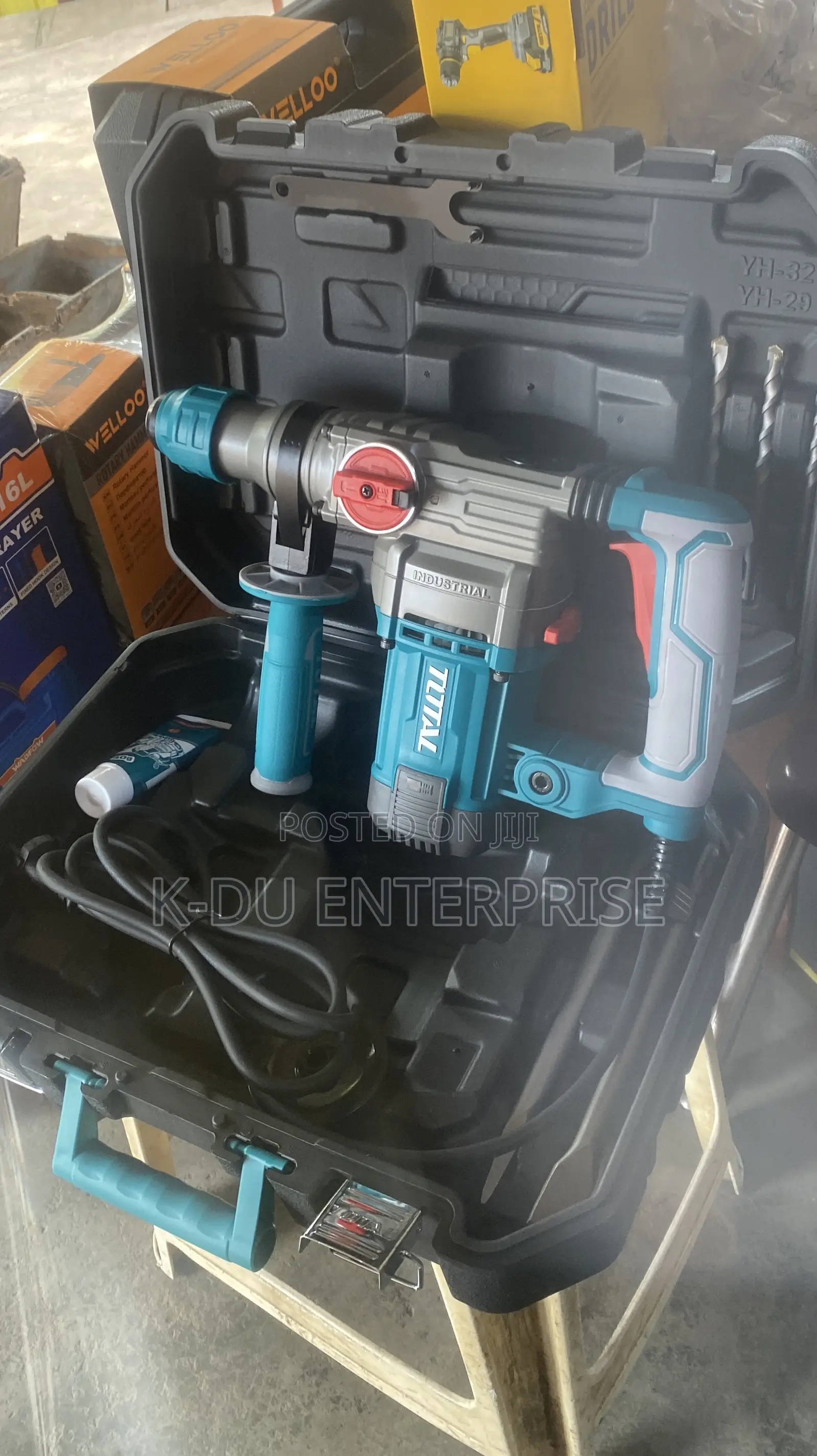 Total Rotary Hammer 1500w