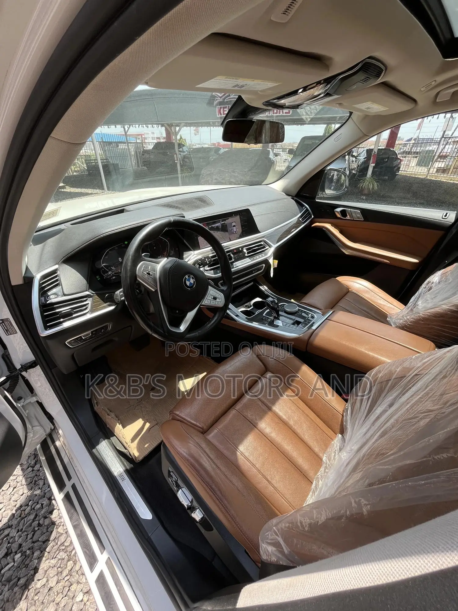 BMW X7 xDrive40i 2019 White