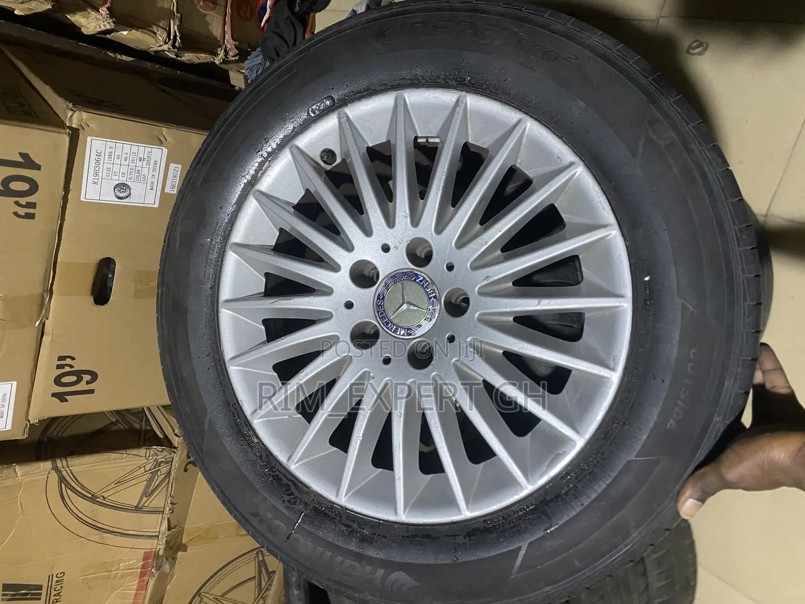 Benz Rim 16 Used