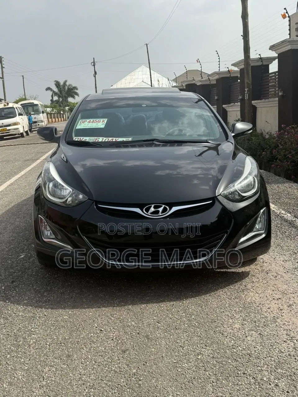 Hyundai Elantra 2016 Black