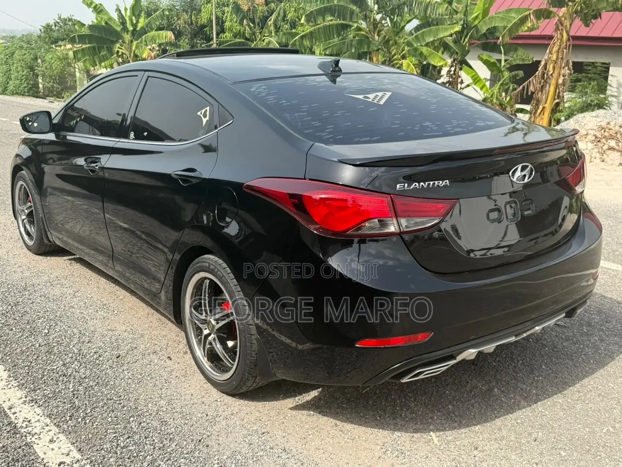 Hyundai Elantra 2016 Black