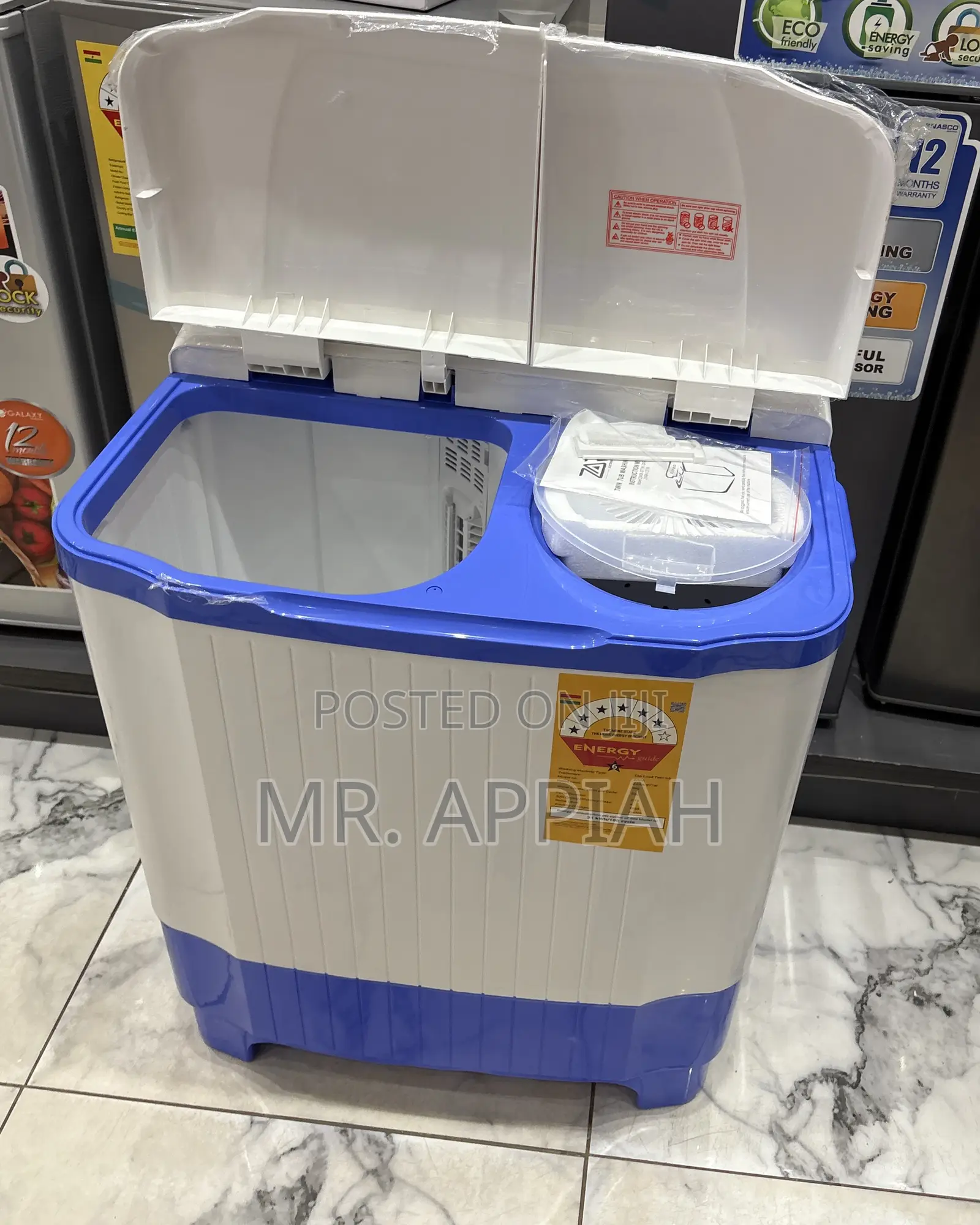 Choose Reliable Zara Spin Dry Electric Washing Machine(Semi-Auto)