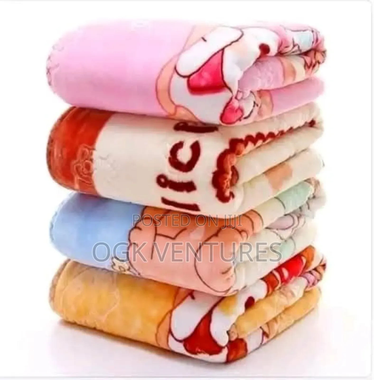 Baby Blanket for Cribs