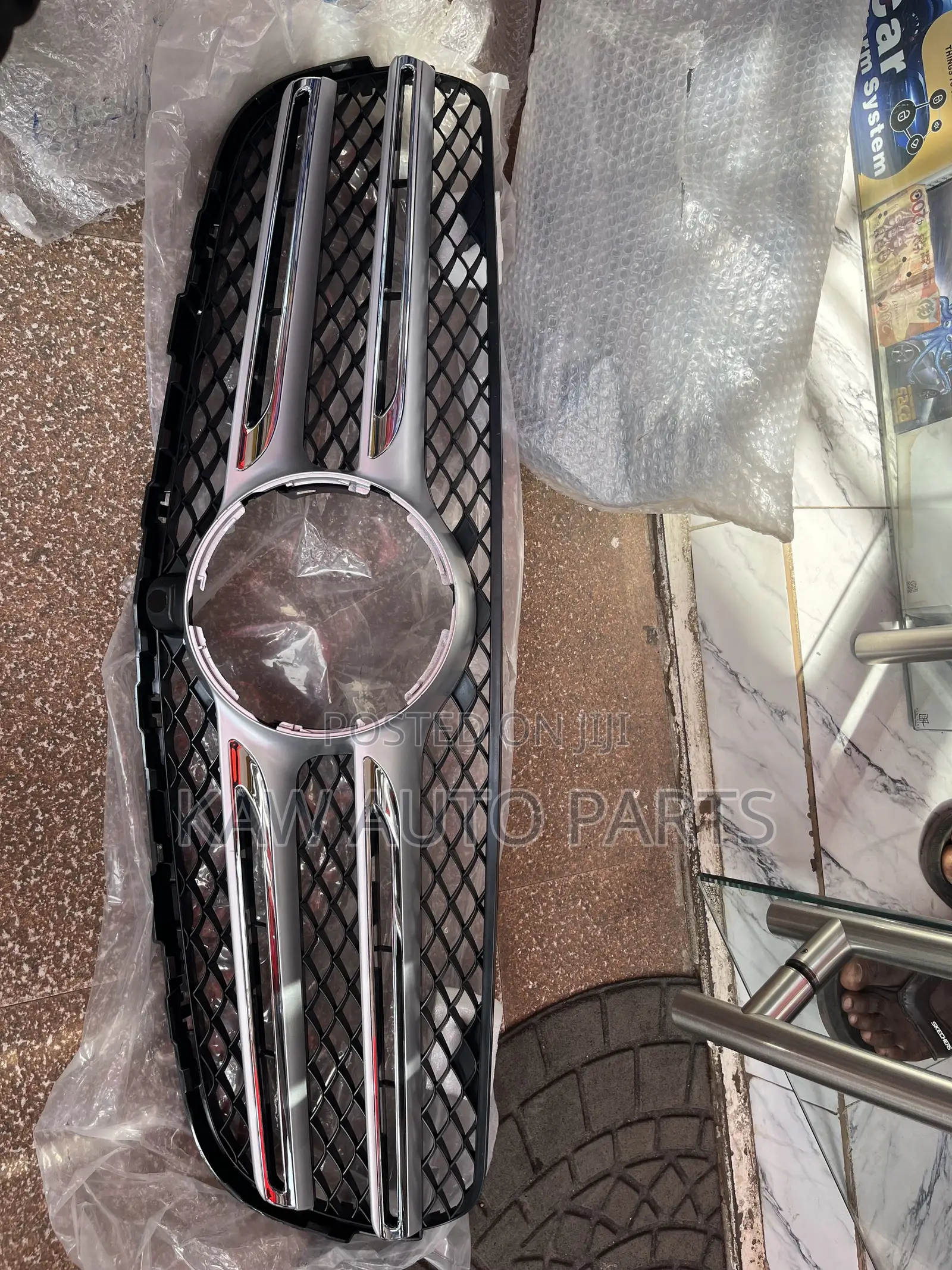 2016,2017,2018,2019,2020 Grille For Mercedes Benz Glc W253
