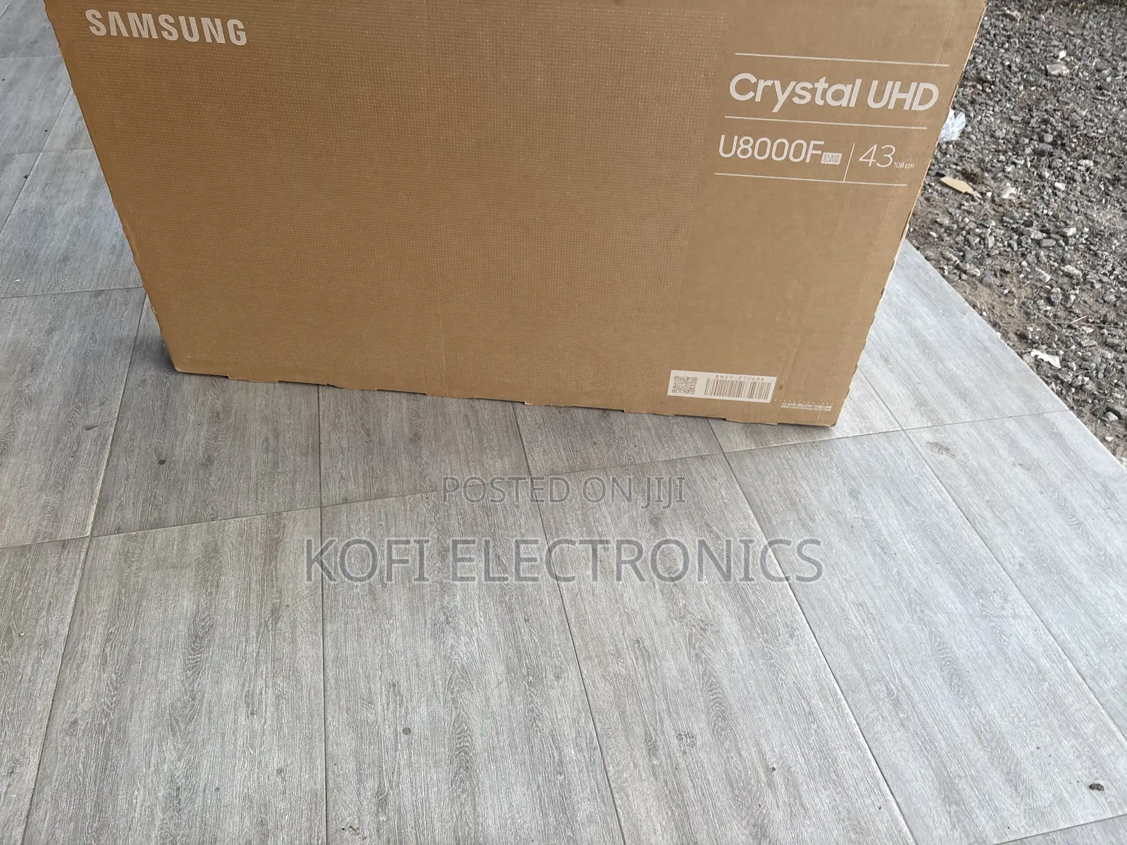 {Get Best Price}Samsung 43"- U8000f Crystal Uhd Series - Smart Tv
