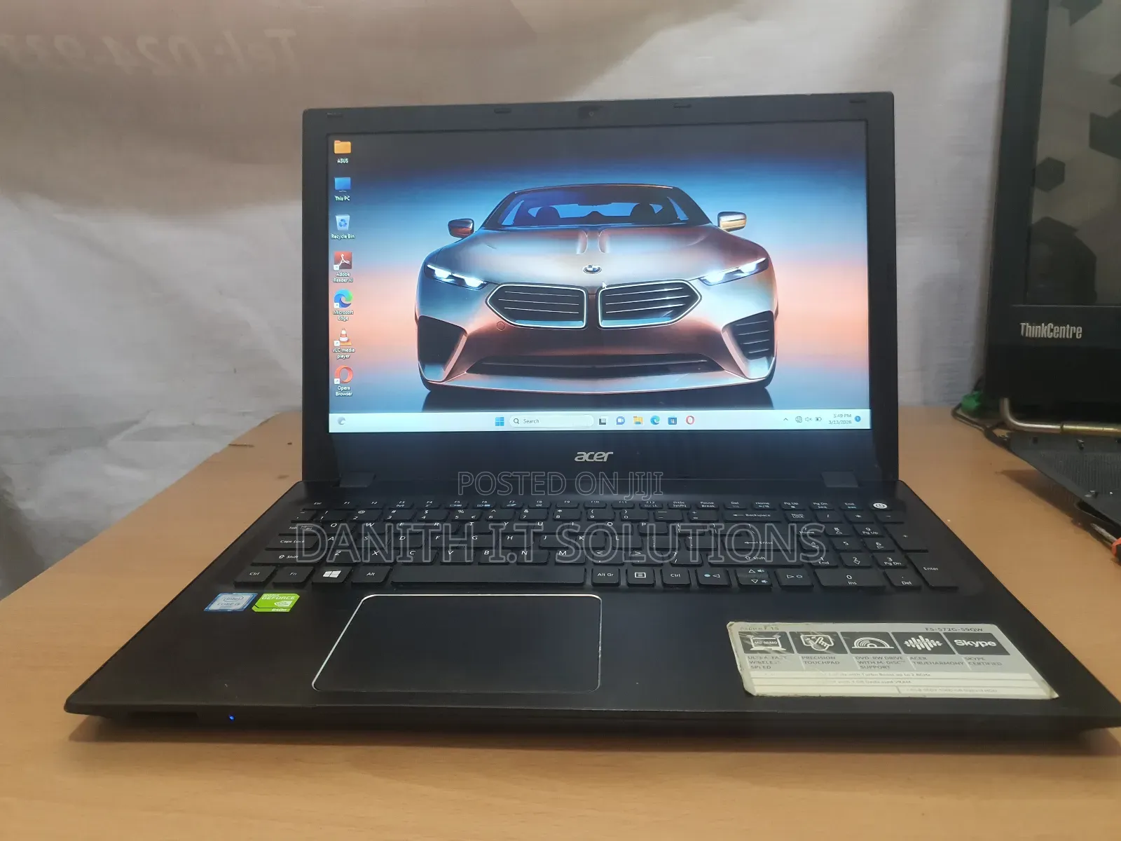 Laptop Acer Aspire F5-572G 12GB Intel Core i5 SSD 512GB
