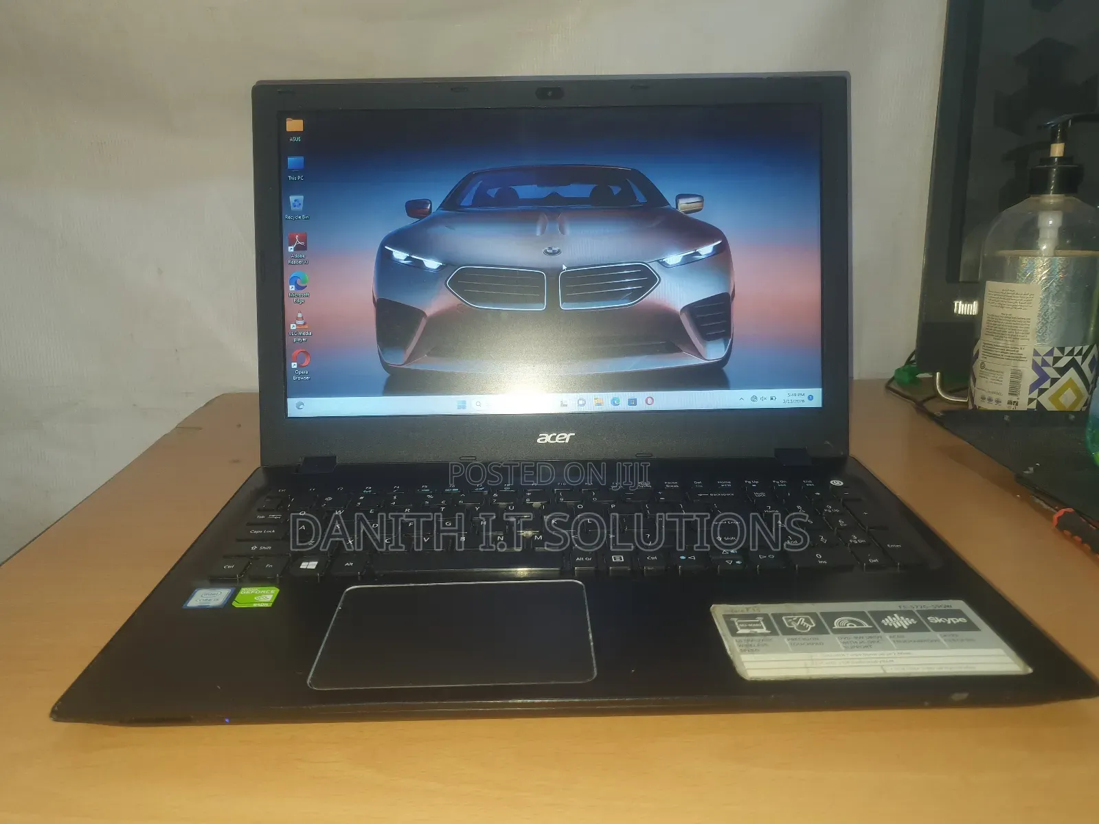 Laptop Acer Aspire F5-572G 12GB Intel Core i5 SSD 512GB