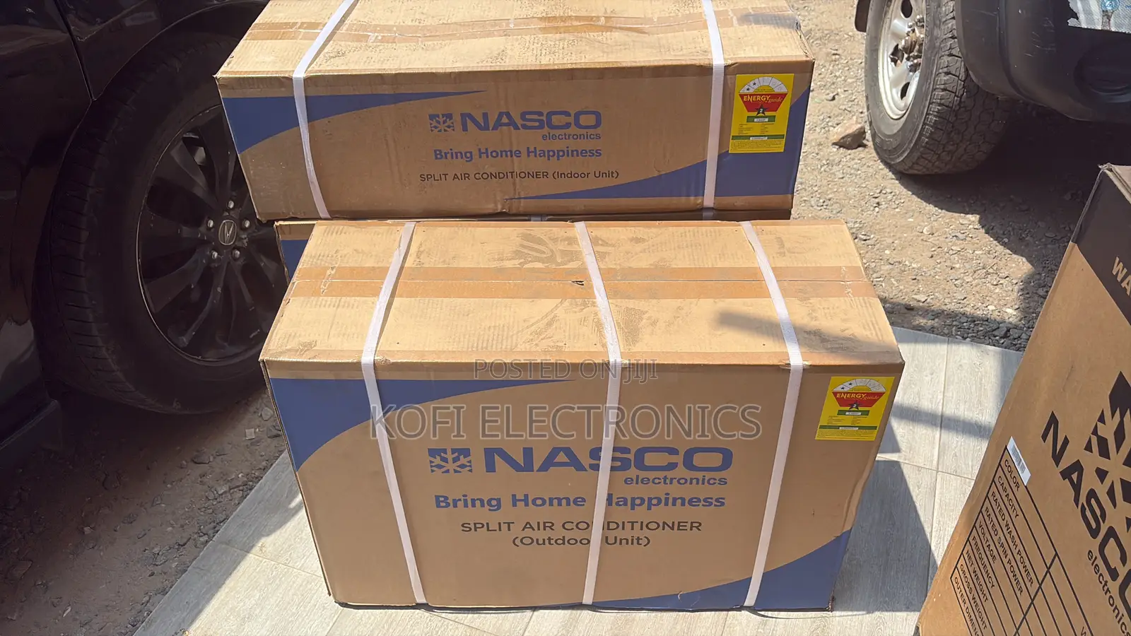 {Protect Yourself From Heat} Nasco 1.5hp Split - R410 Air Conditioner