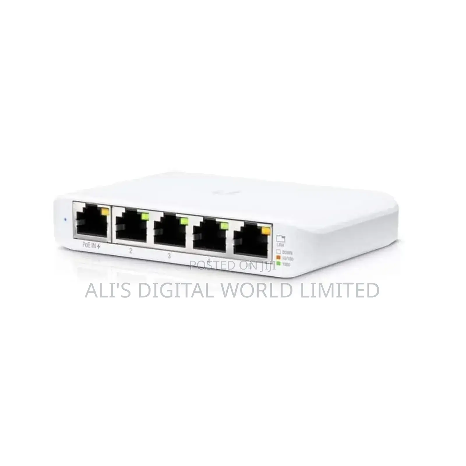 Ubiquiti Unifi Flex Mini 5-Port Gigabit Managed Switch (Usw-Flex-Mini)