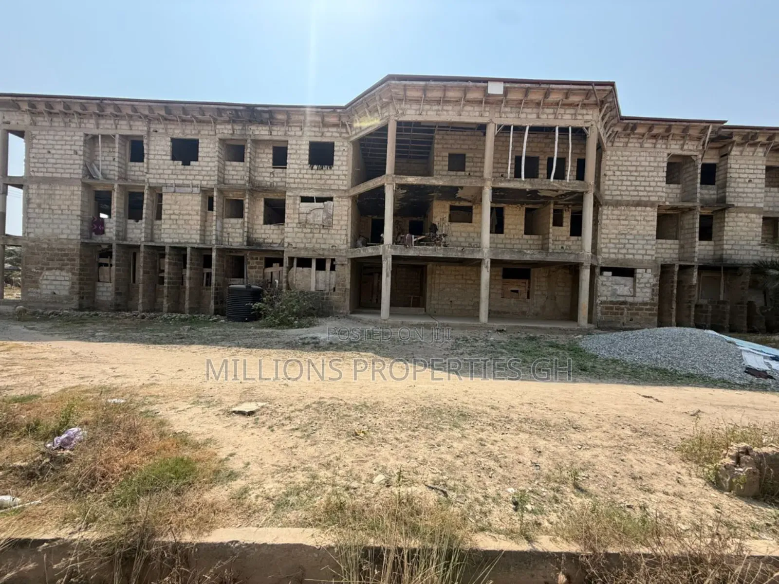 20bdrm Block of Flats in Millions Properties, Weija for sale