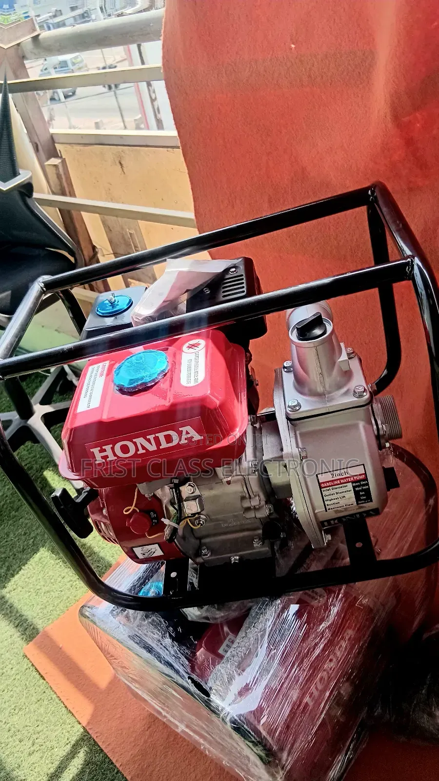 Honda Hydro King — 7.5hp Water Force
