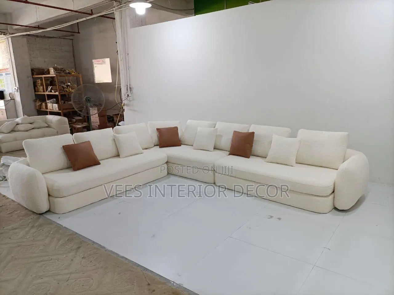 Modern Sofa Set