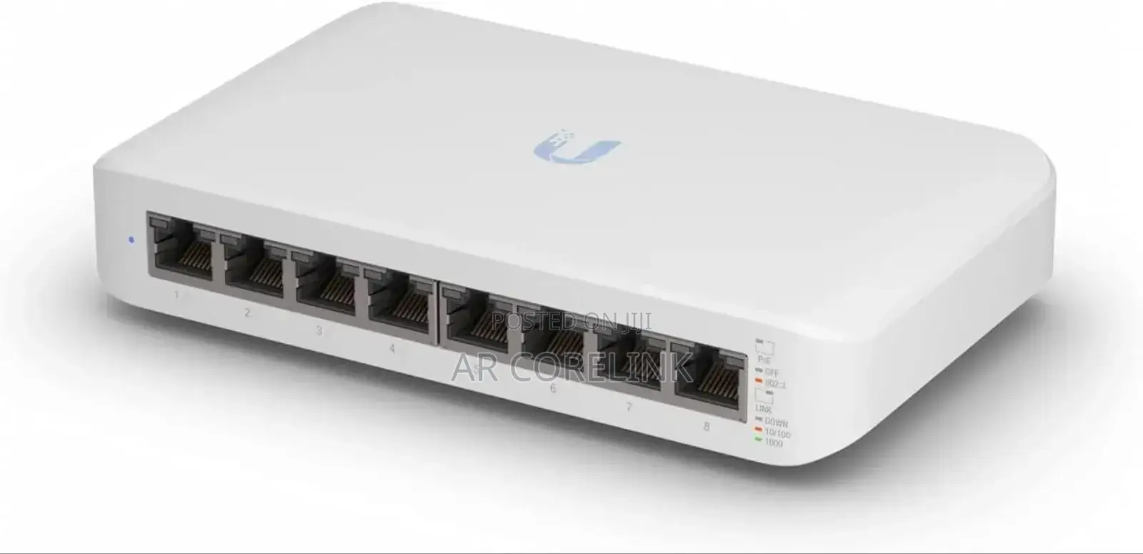 Ubiquiti Unifi Switch Lite 8 Poe - 8-Port Gigabit Managed Switch 52w