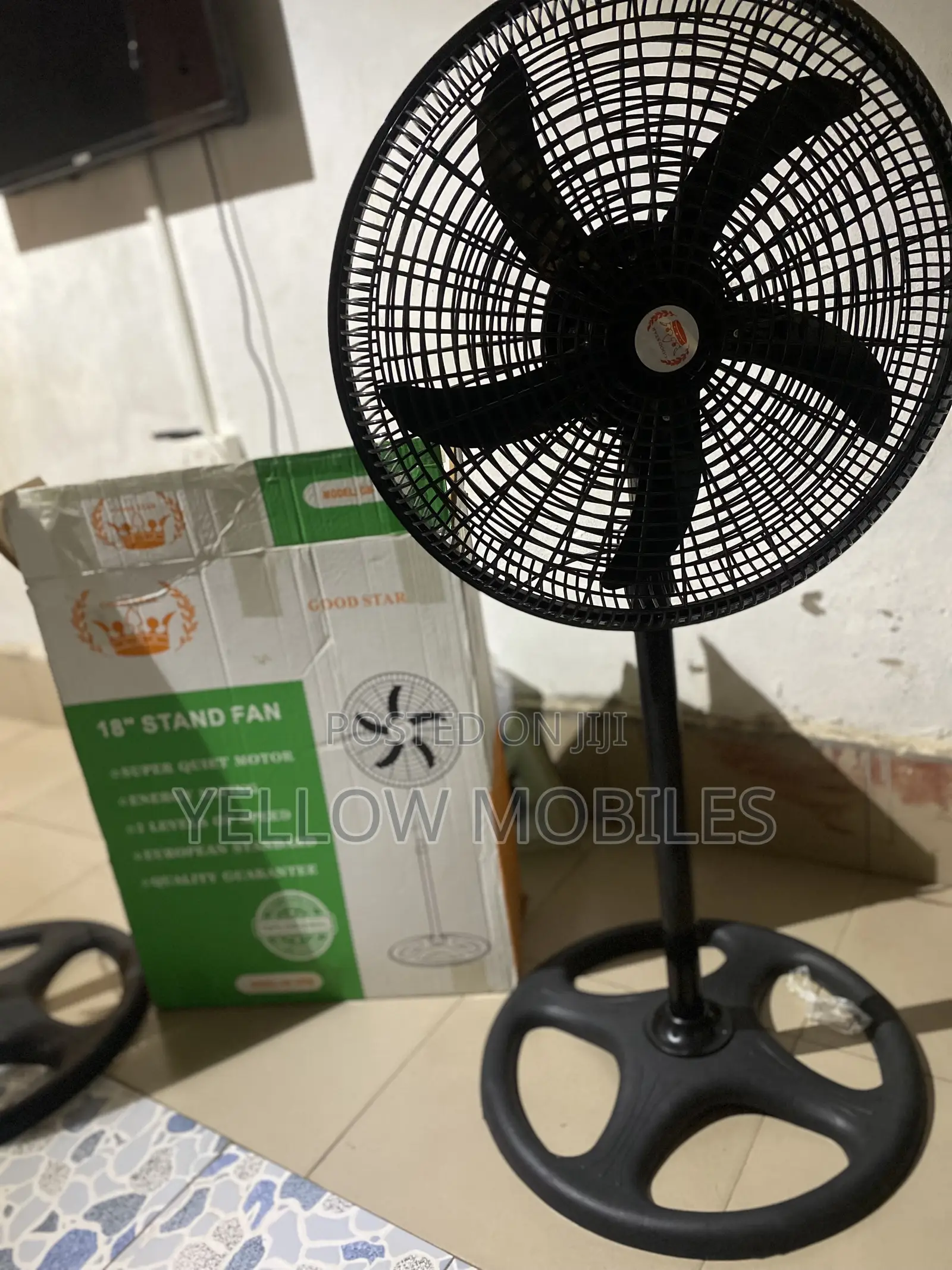Standing Fan