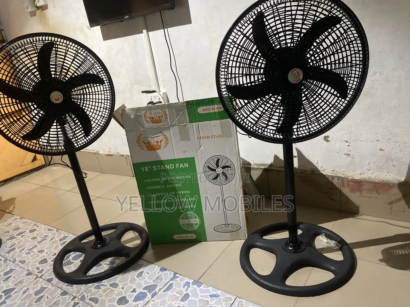 Standing Fan