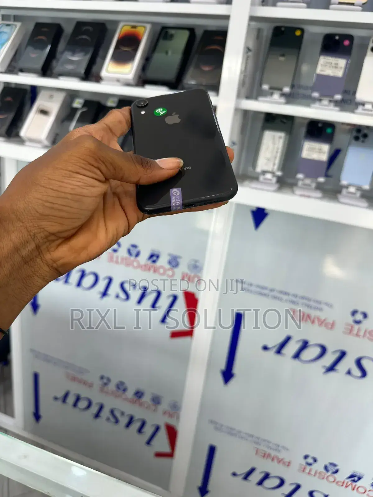 Apple iPhone XR 64 GB Black