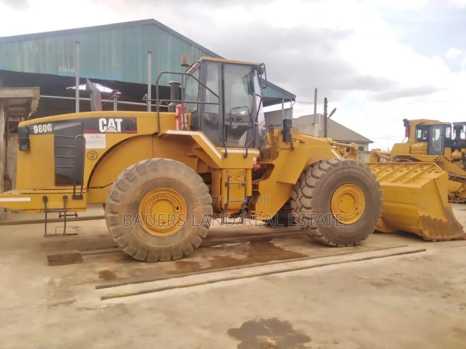 Caterpillar 980h Wheel Loader.