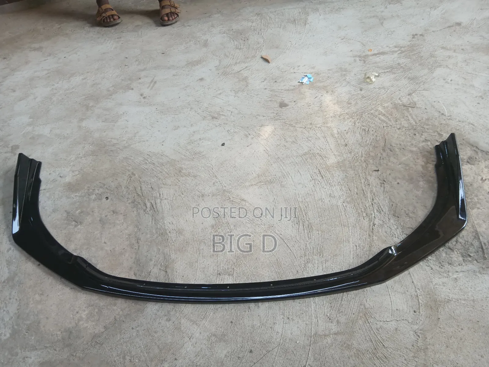 Toyota Corolla 2017 to 2019 Front Bumper Spoiler Complete
