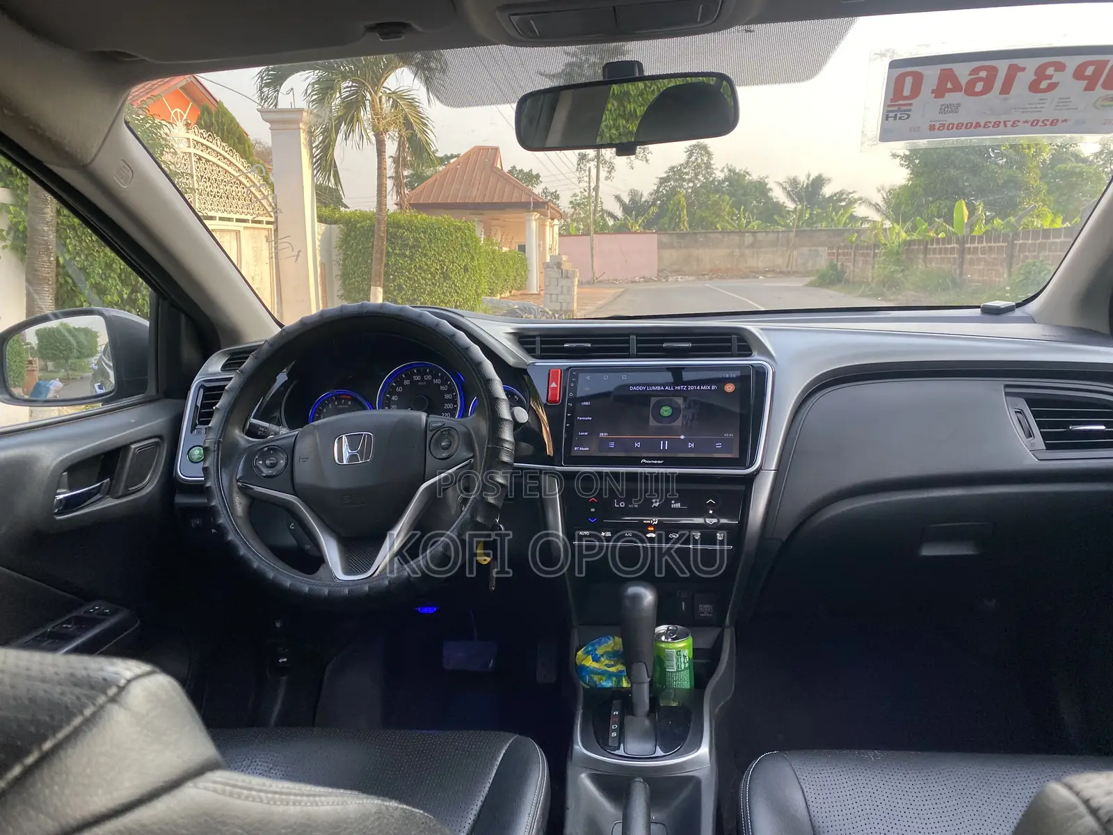 Honda City 2017 Gray